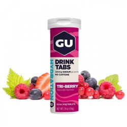 GU Hydration Drink Tabs 1 tuba tri-berry