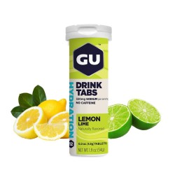 GU Hydration Drink Tabs 1 tuba lemon / lime