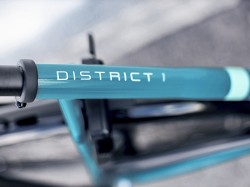 TREK District 1 Equipped Lowstep TEAL