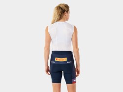 SANTINI Trek Factory Racing Women's Team Replica kalhoty do pasu tmavě modrá