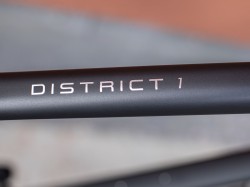 TREK District 1 Equipped MATTE DNISTER BLACK