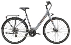 TREK Verve 1 Equipped Lowstep GALACTIC GREY