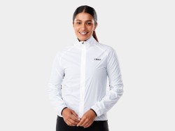 TREK Trek Circuit Women's Windshell Cycling Jacket BÍLÁ