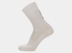 Cyklistické ponožky SANTINI LIDL-TREK bílá