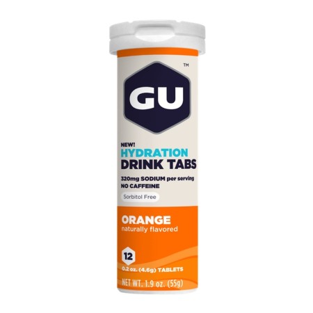 GU Hydration Drink Tabs 1 tuba orange