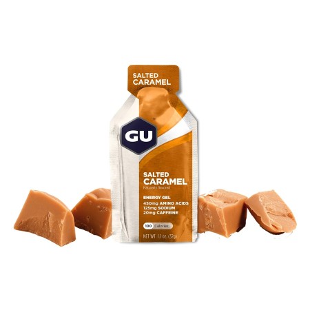 GU Energy 32 g Gel - salted caramel 1 SÁČEK