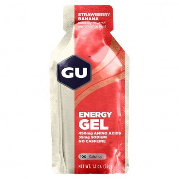 GU Energy 32 g Gel-strawberry/ banana 1 SÁČEK