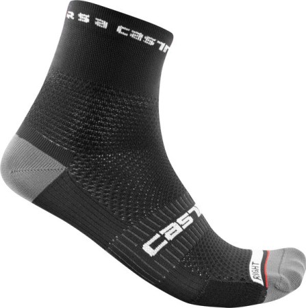 Ponožky ROSSO CORSA Pro 9 black