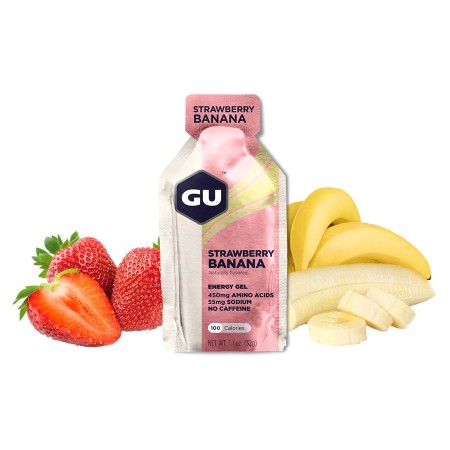 GU Energy 32 g Gel-strawberry/ banana 1 SÁČEK