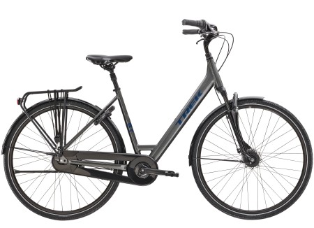 TREK District 2 Equipped Lowstep LITHIUM GREY
