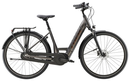 TREK District+ 3 Lowstep 500 Wh DNISTER BLACK